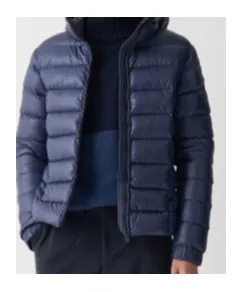 Colmar Originals Zip-Up Hooded Down Jacket