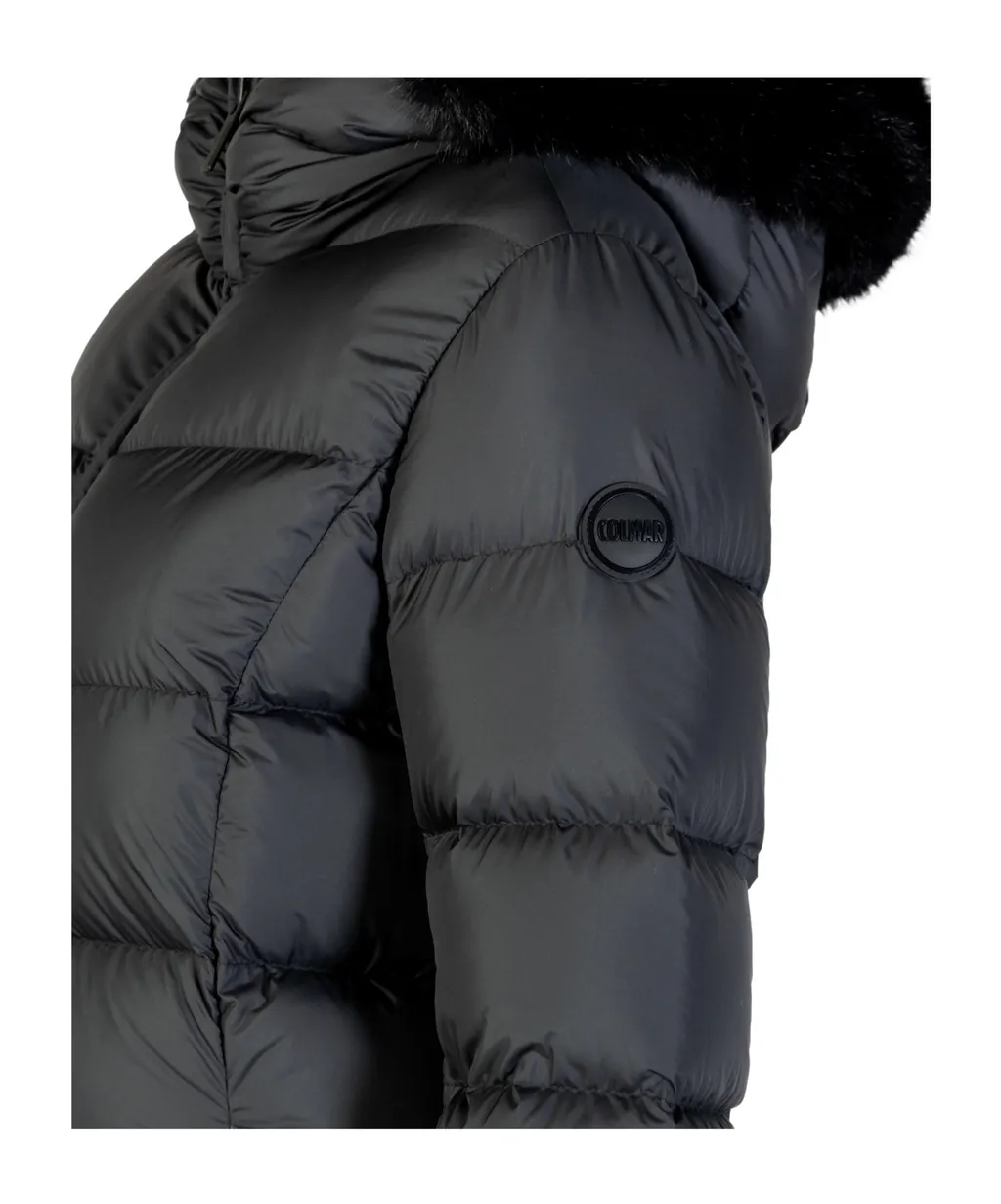 Hooded Down Jacket