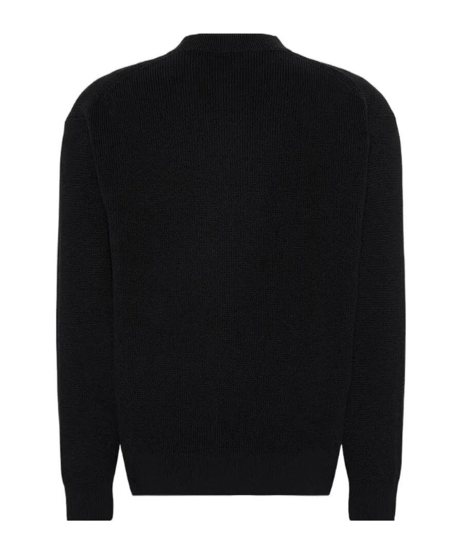 Calvin Klein Jeans Waffle Knit Jumper