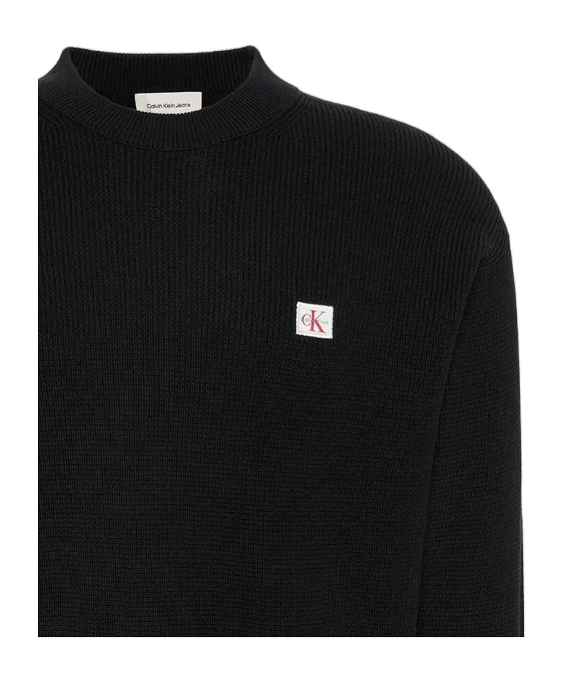 Calvin Klein Jeans Waffle Knit Jumper
