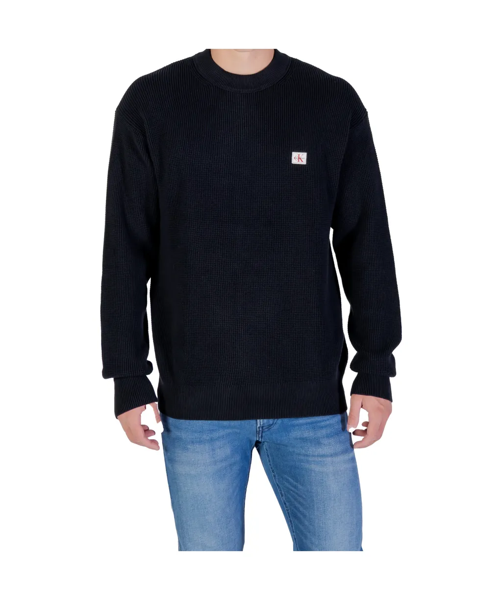 Calvin Klein Jeans Waffle Knit Jumper