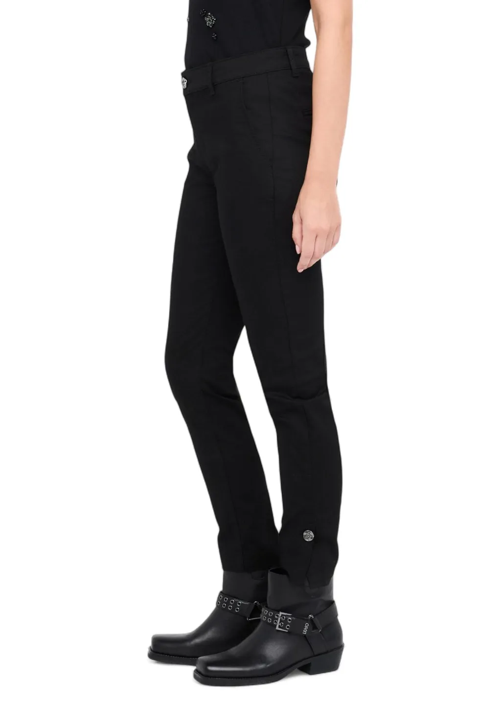 Belt Loop Casual Pants