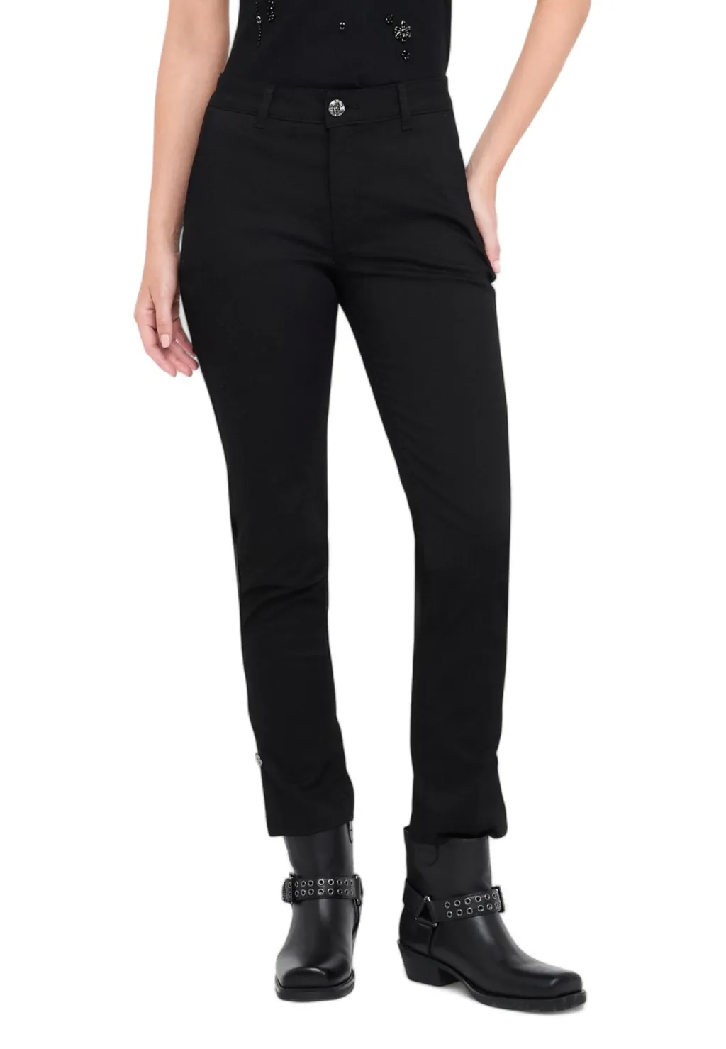 Belt Loop Casual Pants