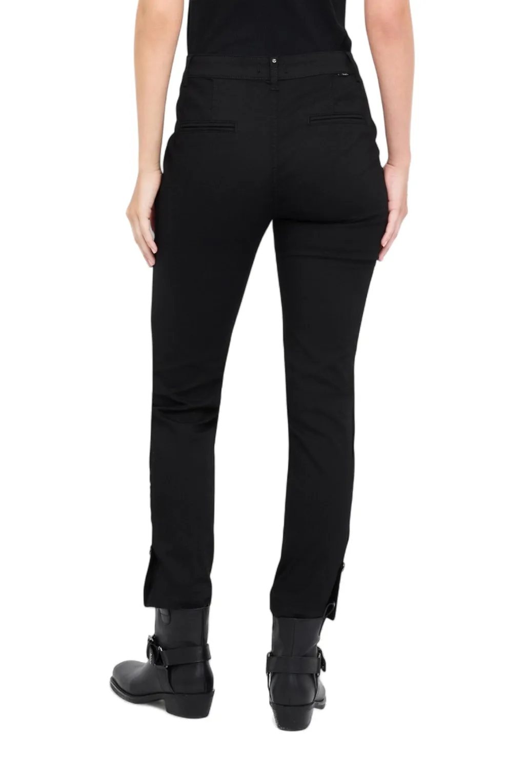 Belt Loop Casual Pants