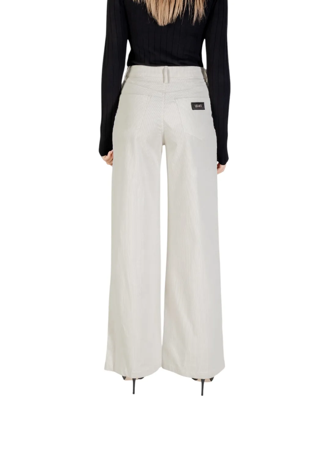 Liu Jo Wide-Leg Corduroy Trousers