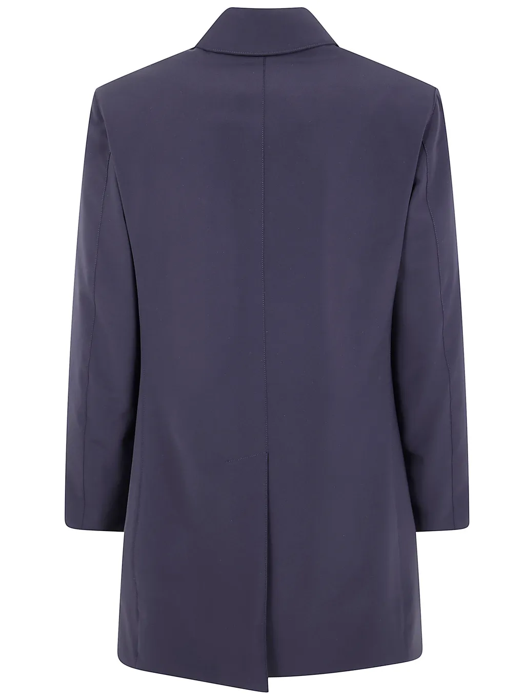 Buttoned Trench Coat