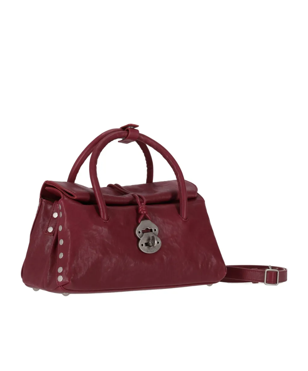 Red Dotta Small Handbag