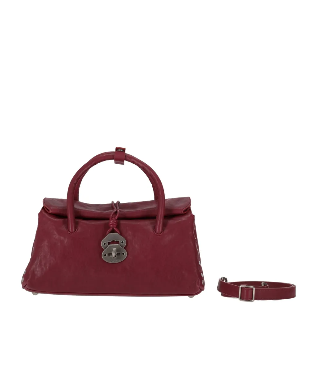 Red Dotta Small Handbag