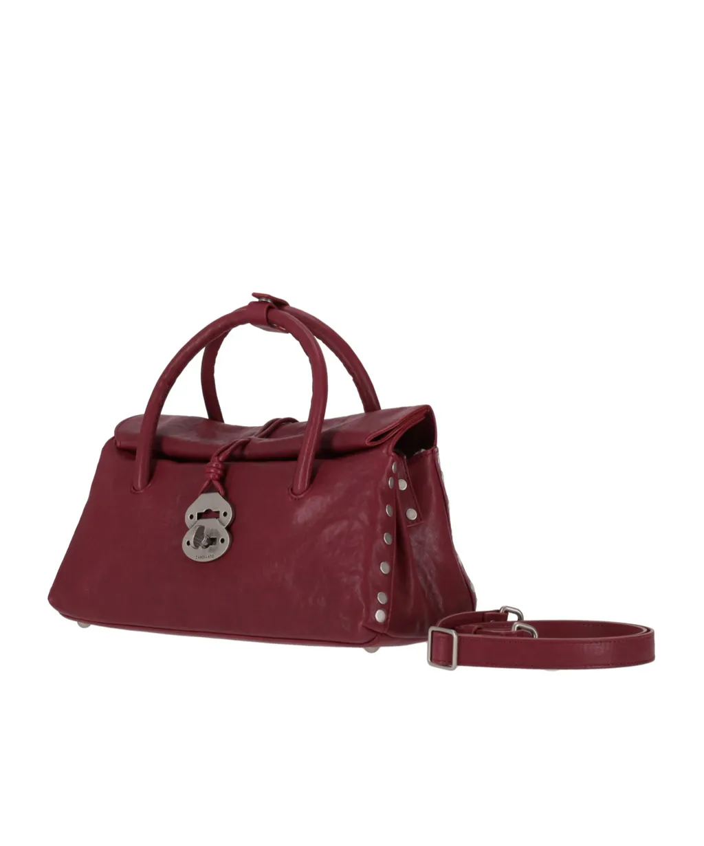 Red Dotta Small Handbag