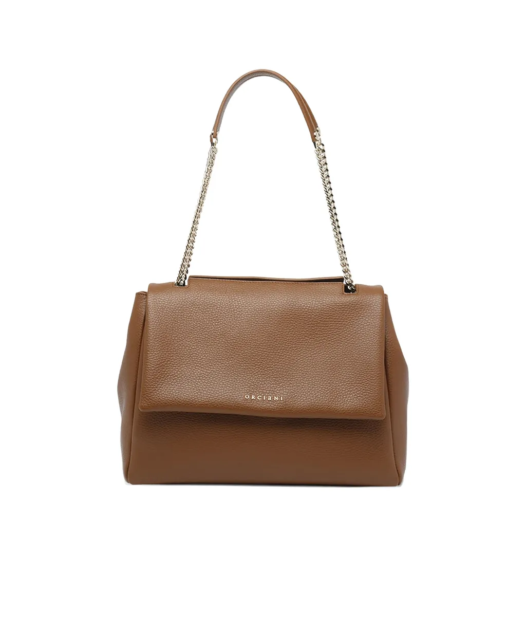Orciani Sveva Sense Midi Shoulder Bag