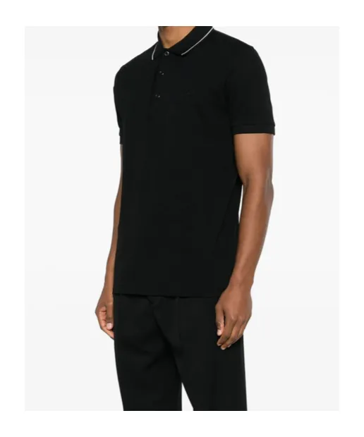 Piped Polo Shirt