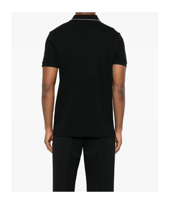 Piped Polo Shirt