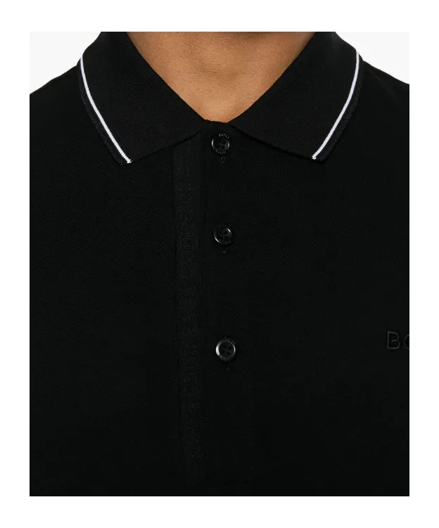 Piped Polo Shirt