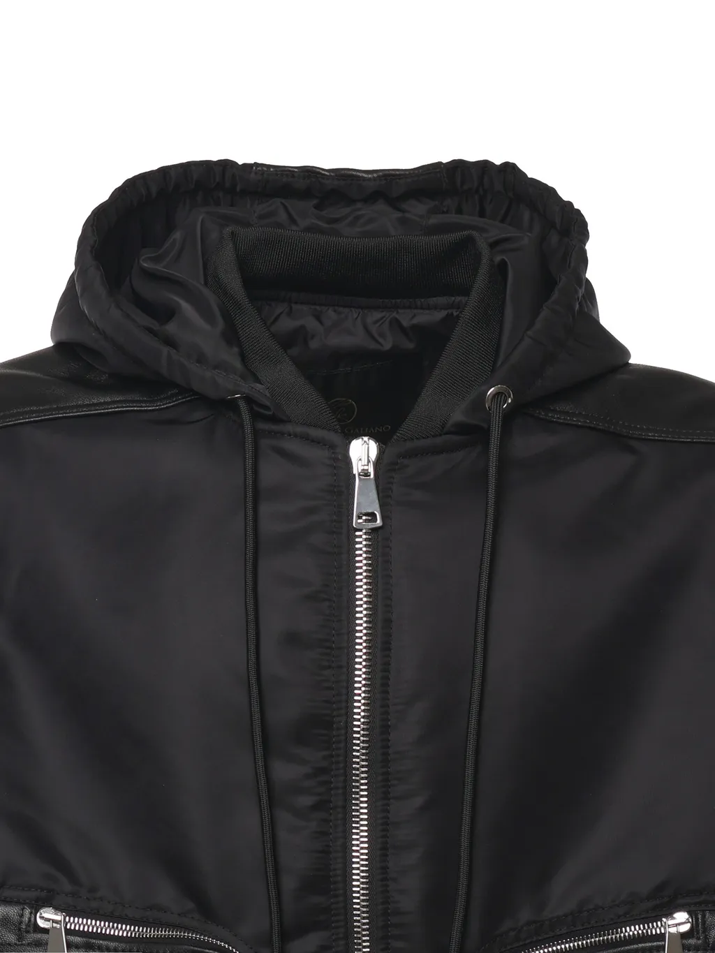 Giuliano Galiano Hooded Zip Jacket