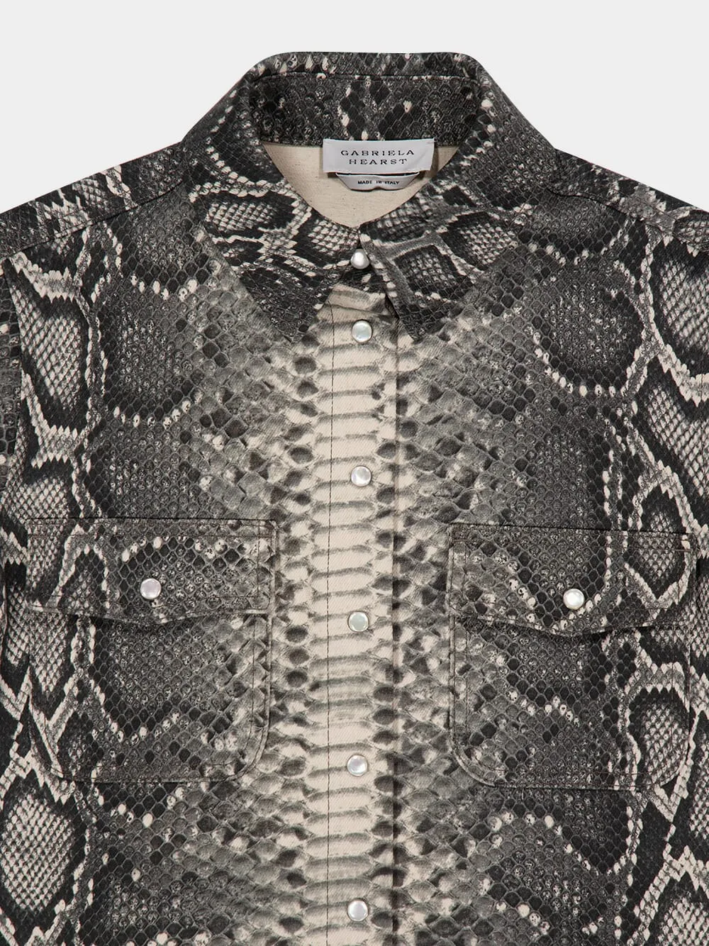 Snake Print Shirt