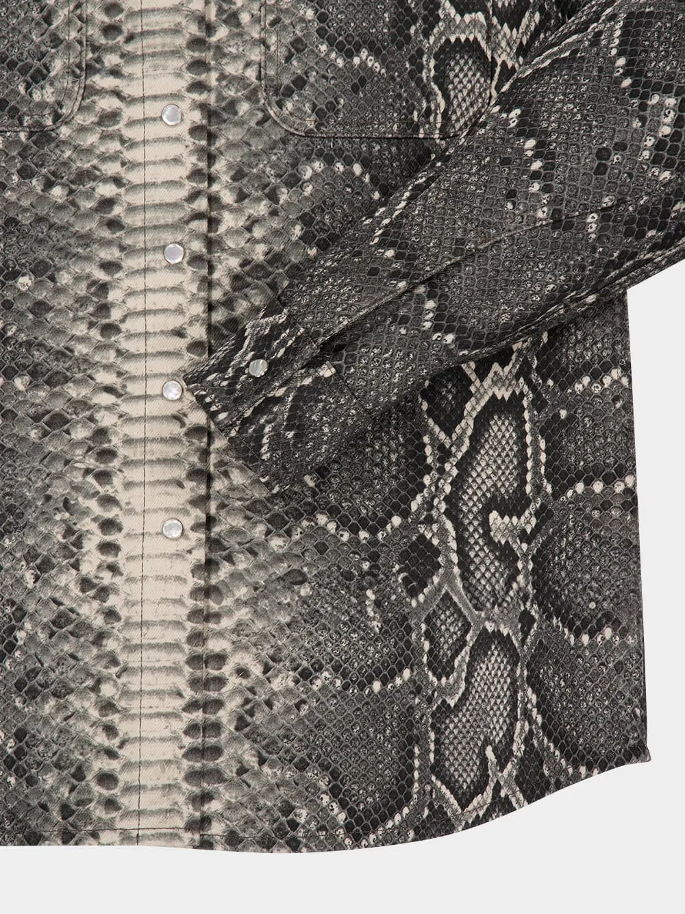 Snake Print Shirt