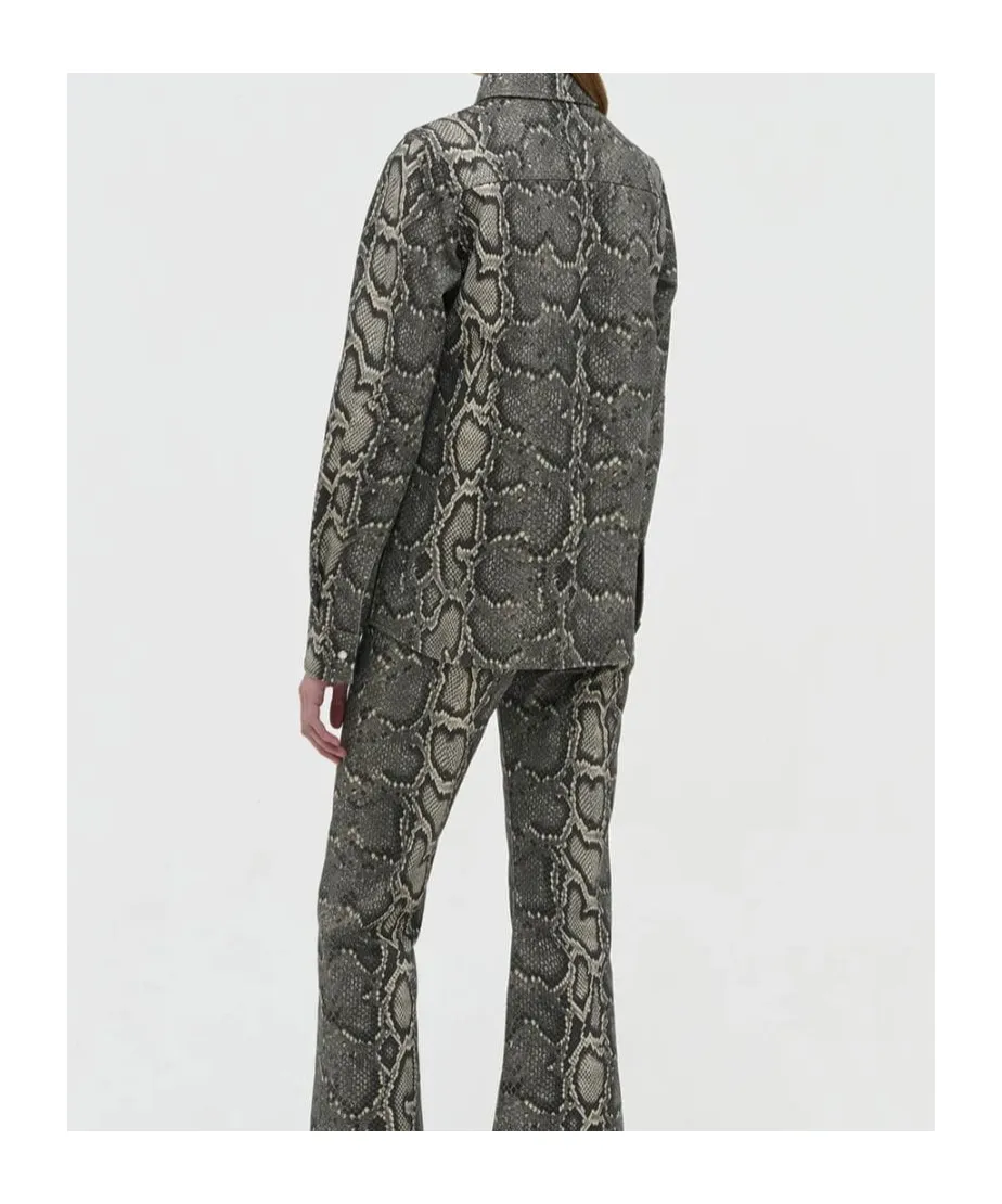 Snake Print Shirt