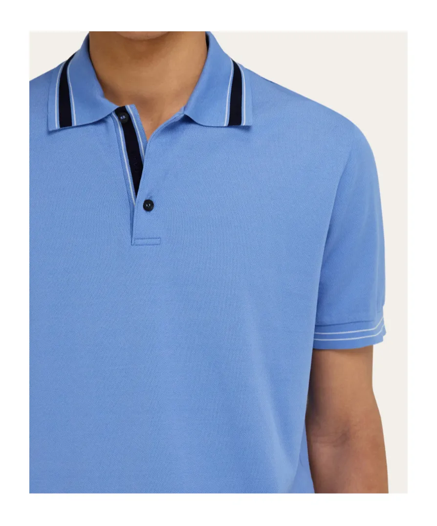 Ferragamo Short-Sleeved Polo Shirt