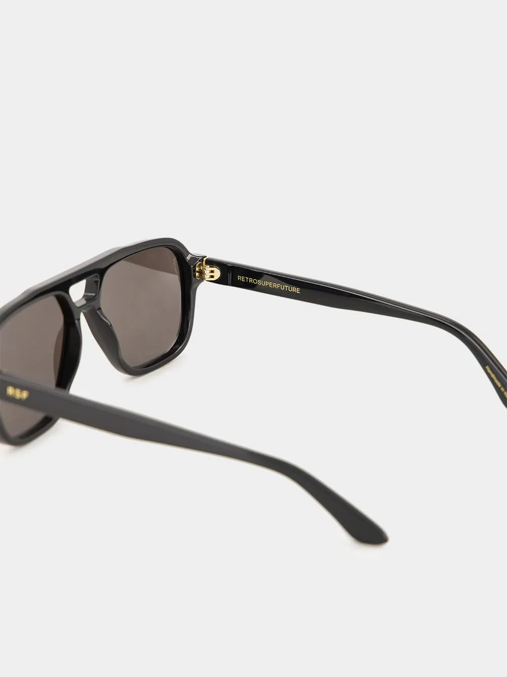 Square-Frame Sunglasses