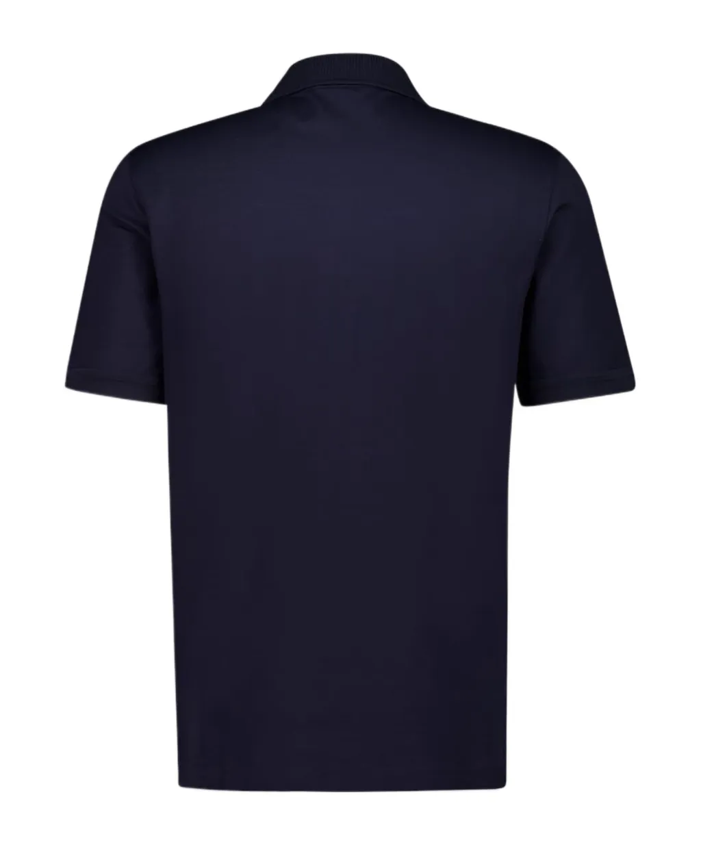 Ferragamo Logo Embroidered Polo Shirt