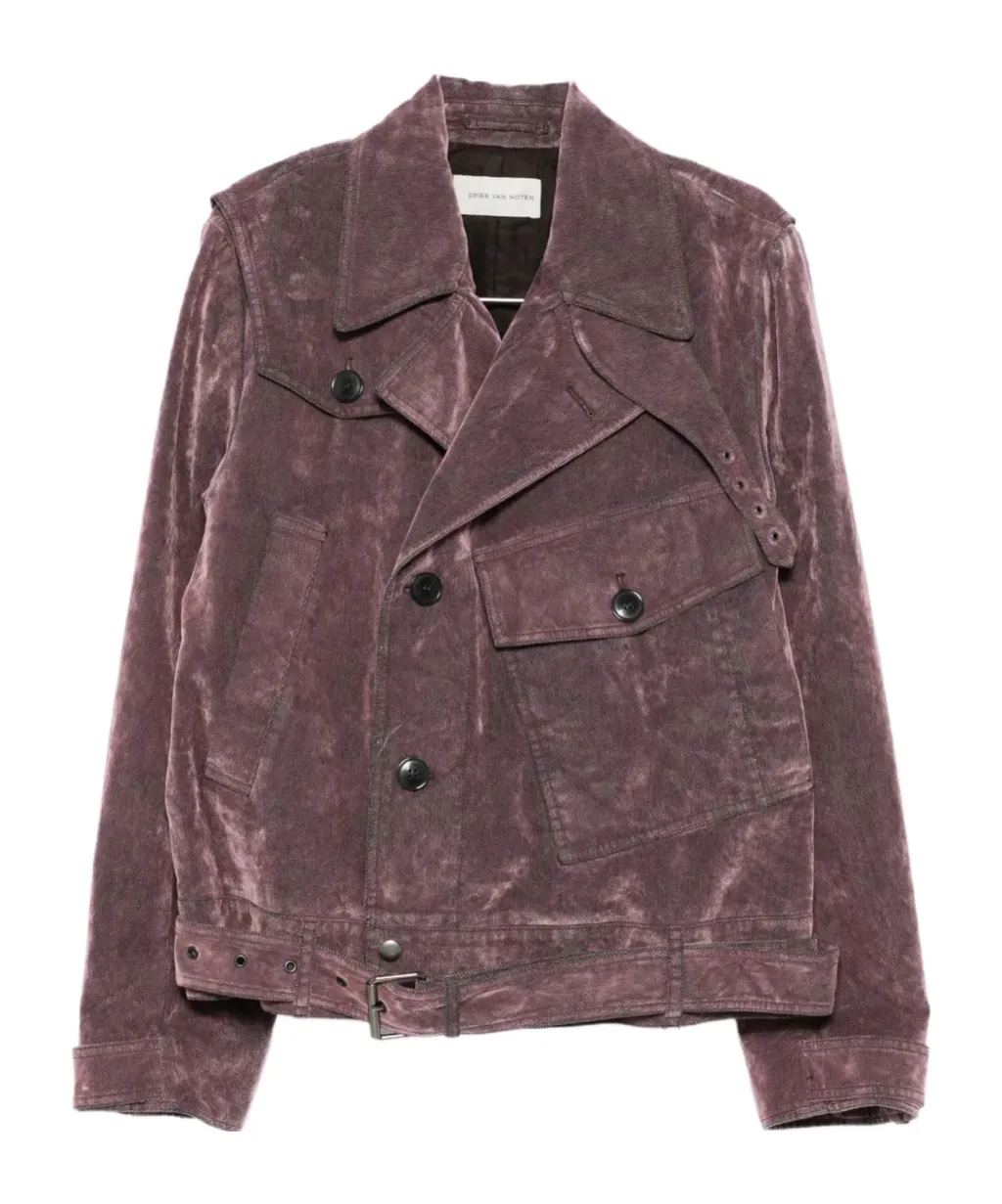 Long-Sleeved Casual Jacket