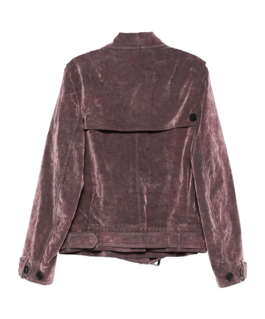 Long-Sleeved Casual Jacket