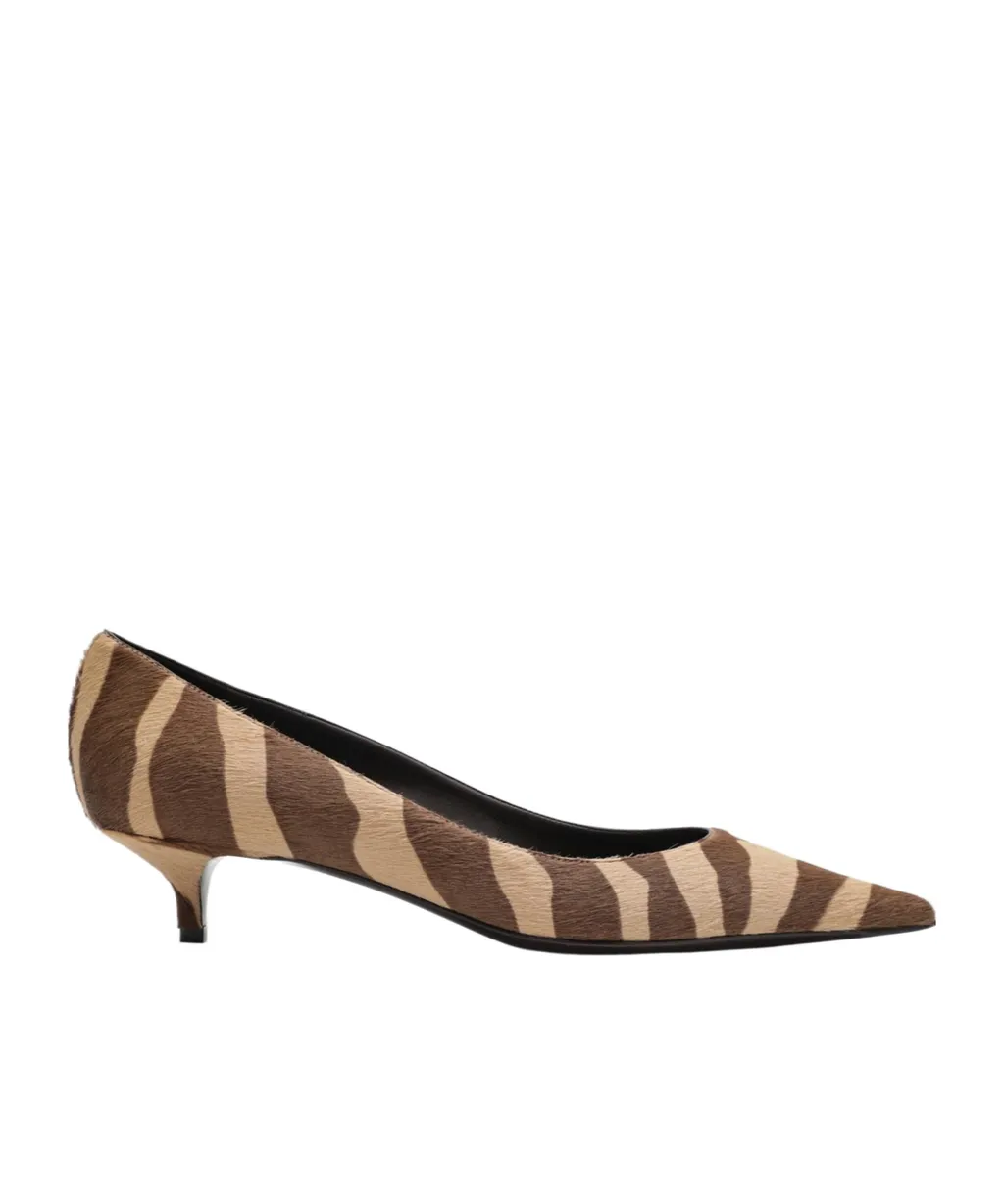 Pointed-Toe High Heels