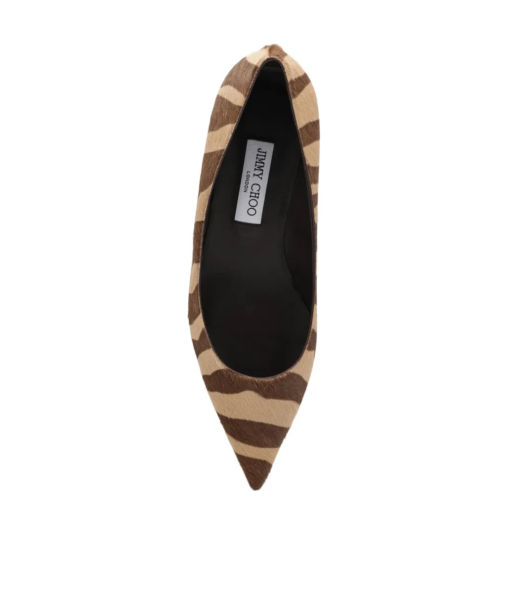 Pointed-Toe High Heels