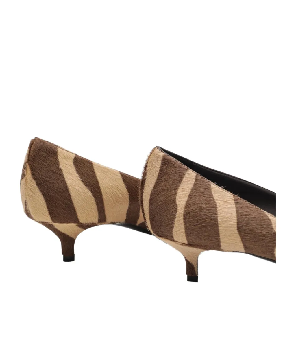 Pointed-Toe High Heels