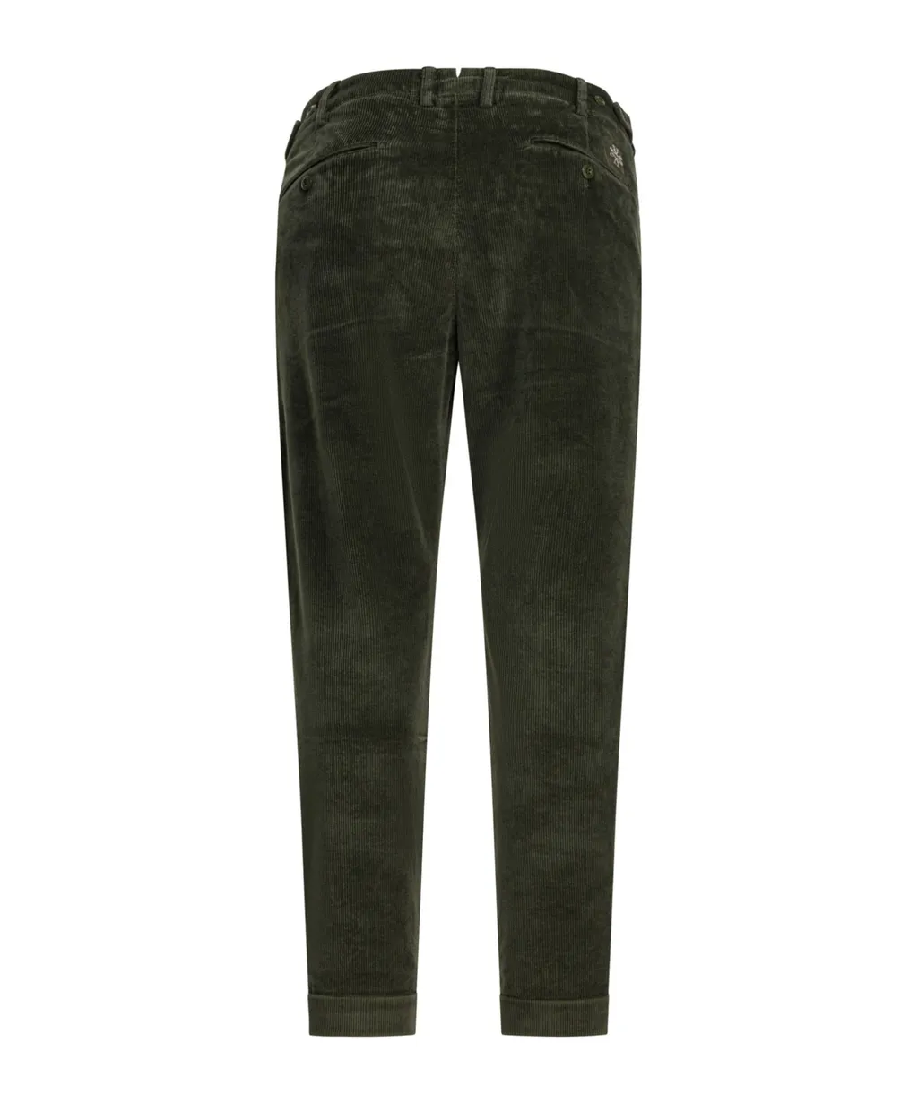 Casual Pants With Belt Loops