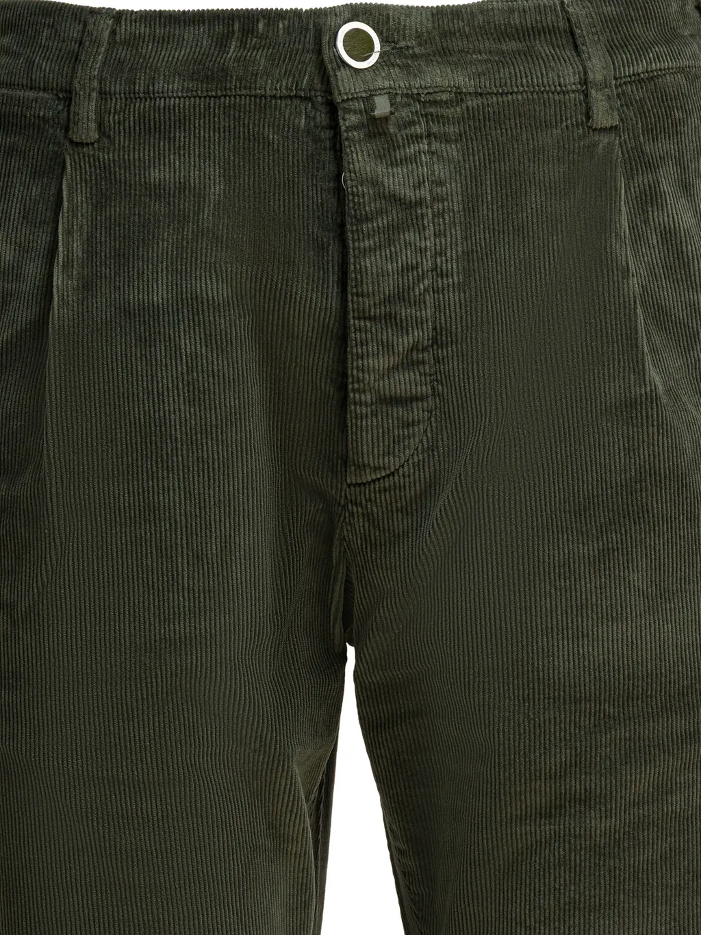 Casual Pants With Belt Loops