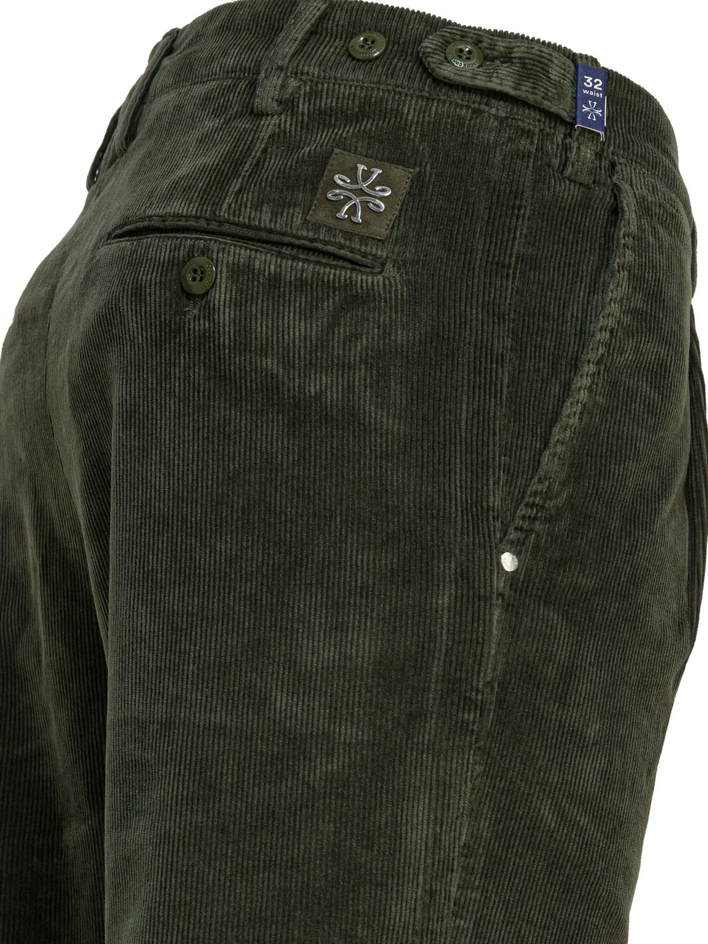 Casual Pants With Belt Loops