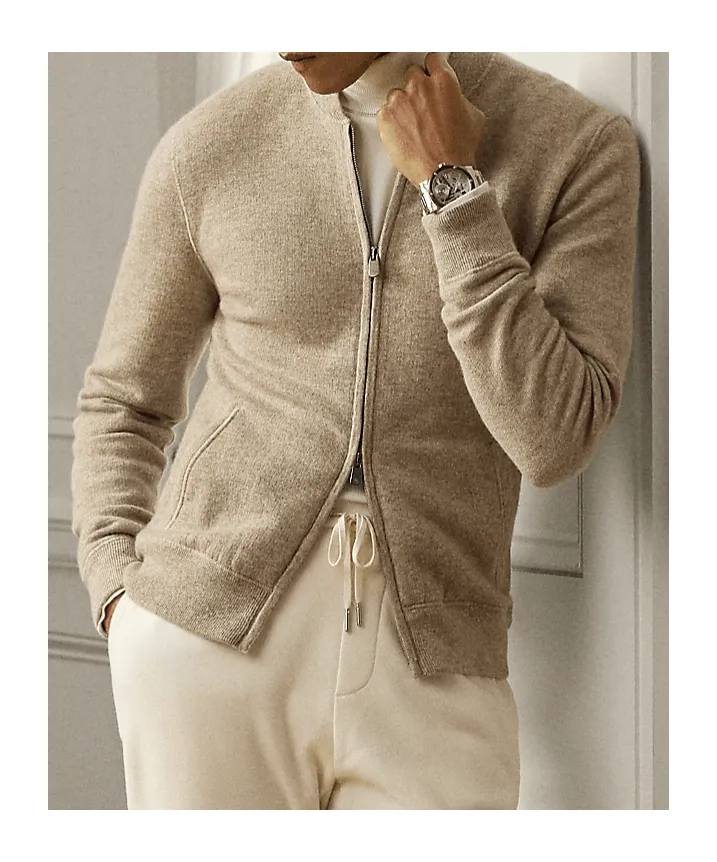 Full-Zip Cardigan