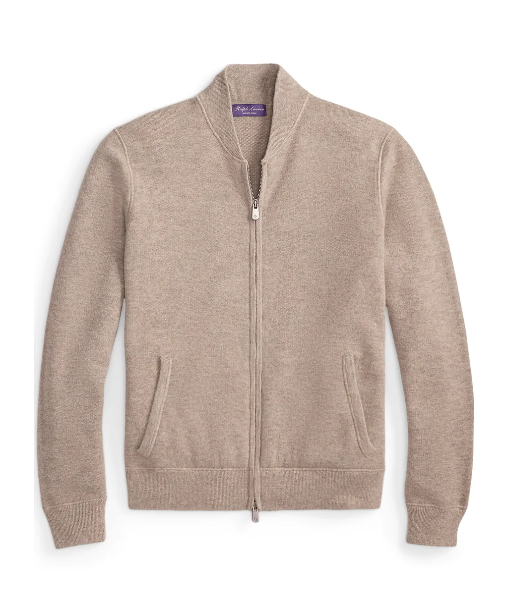 Full-Zip Cardigan