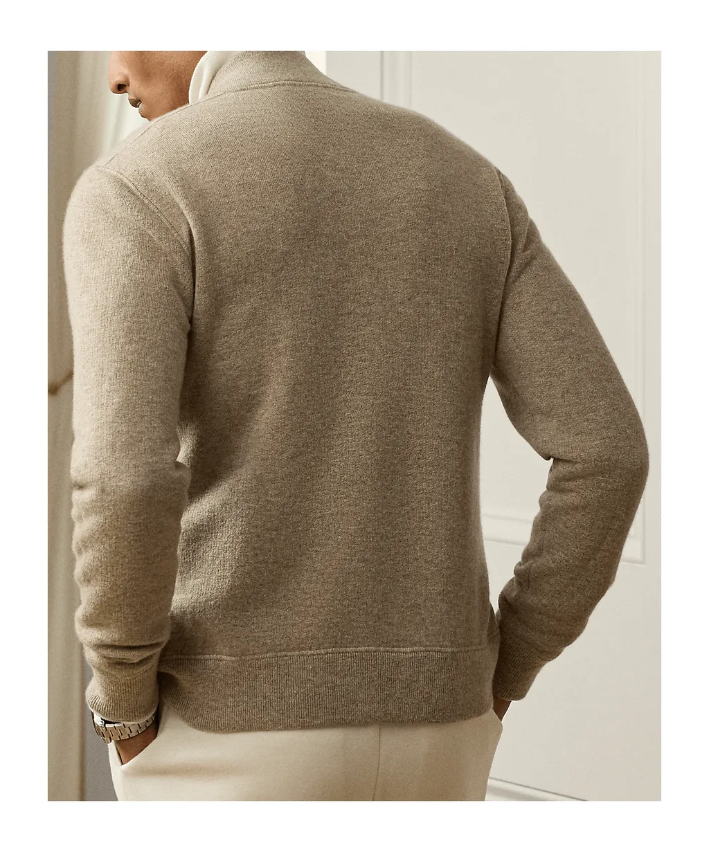Full-Zip Cardigan