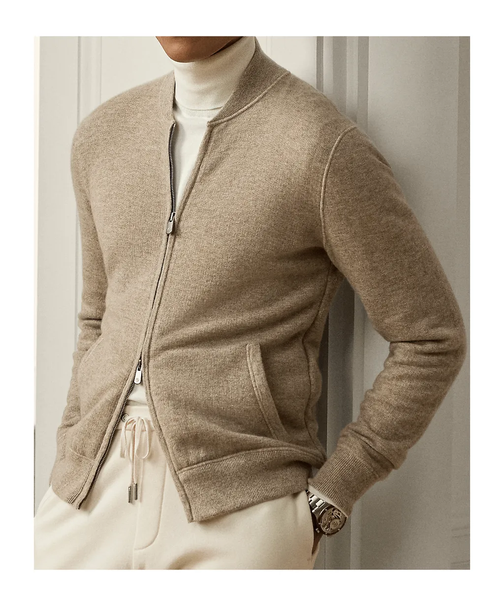 Full-Zip Cardigan