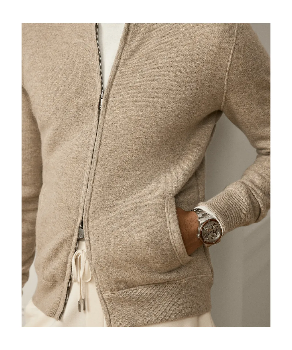 Full-Zip Cardigan