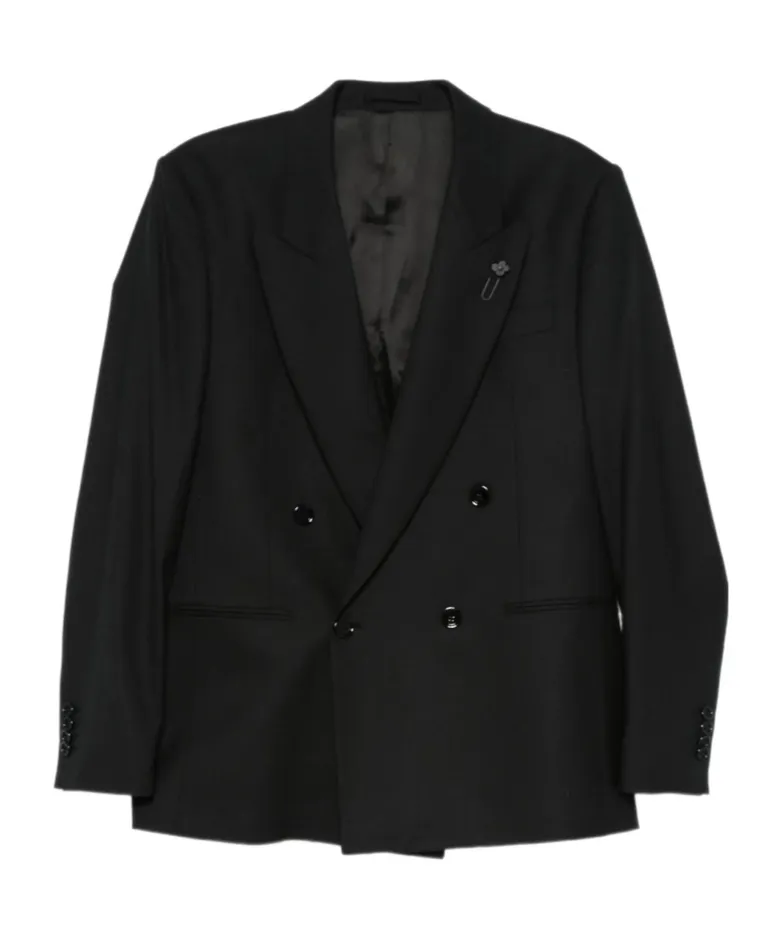 Double-Breasted Blazer