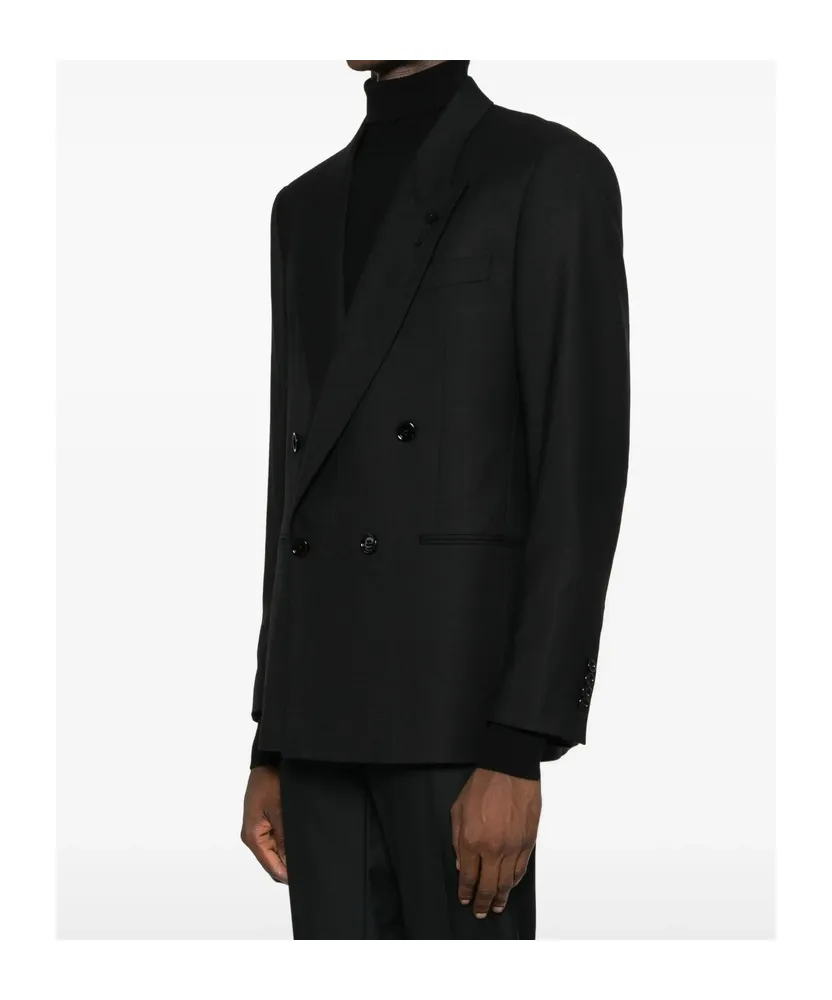 Double-Breasted Blazer
