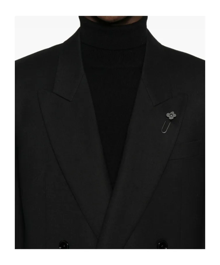 Double-Breasted Blazer