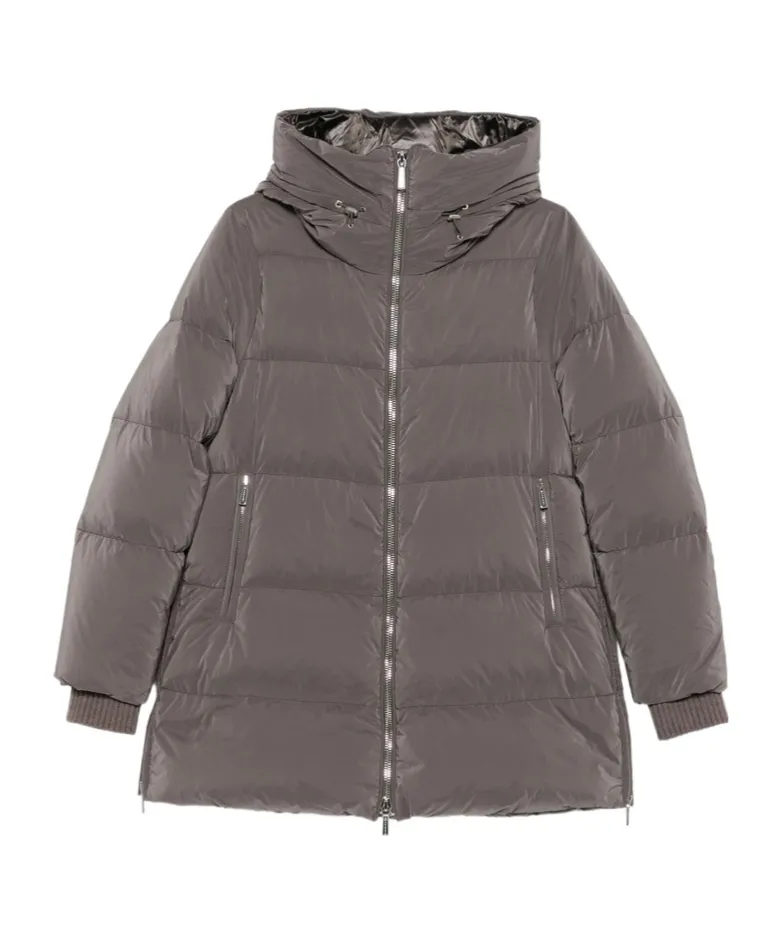 Long-Sleeved Cotton-Padded Jacket