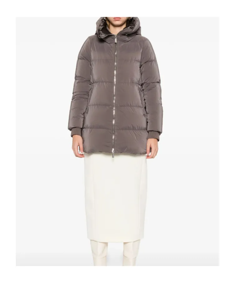Long-Sleeved Cotton-Padded Jacket