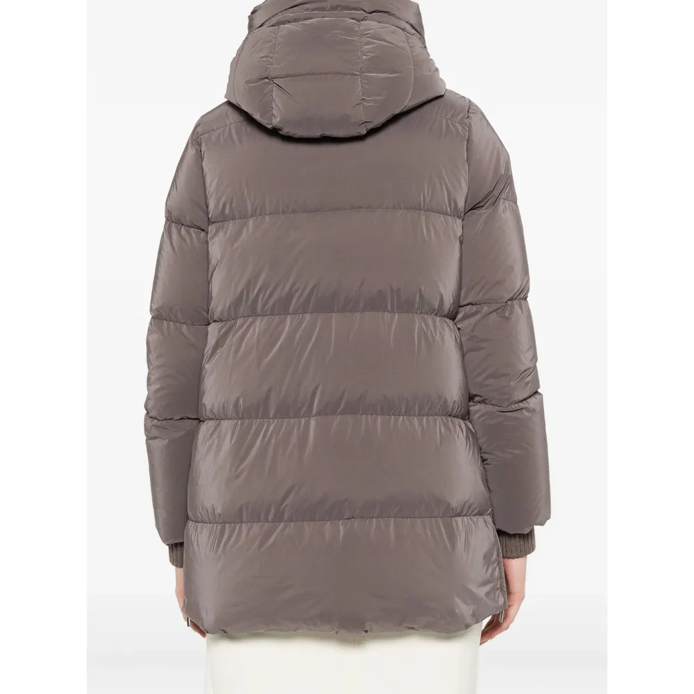 Long-Sleeved Cotton-Padded Jacket