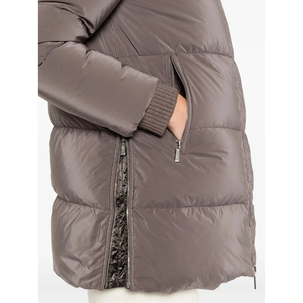 Long-Sleeved Cotton-Padded Jacket