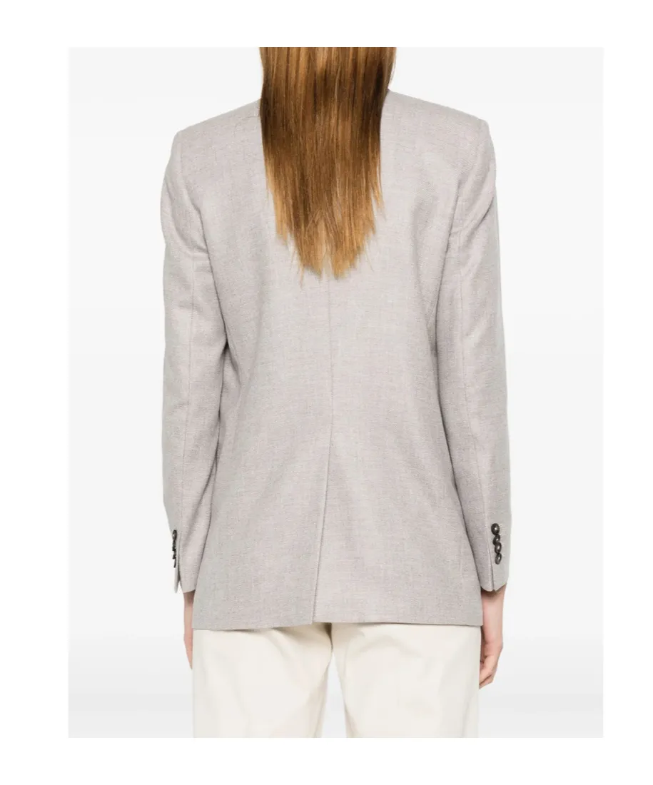Long-Sleeved Suit Jacket