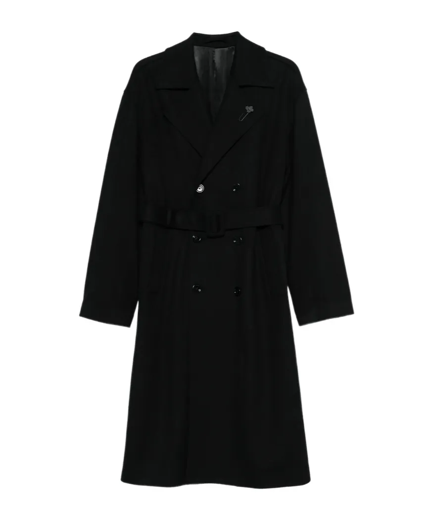 Double-Breasted Coat