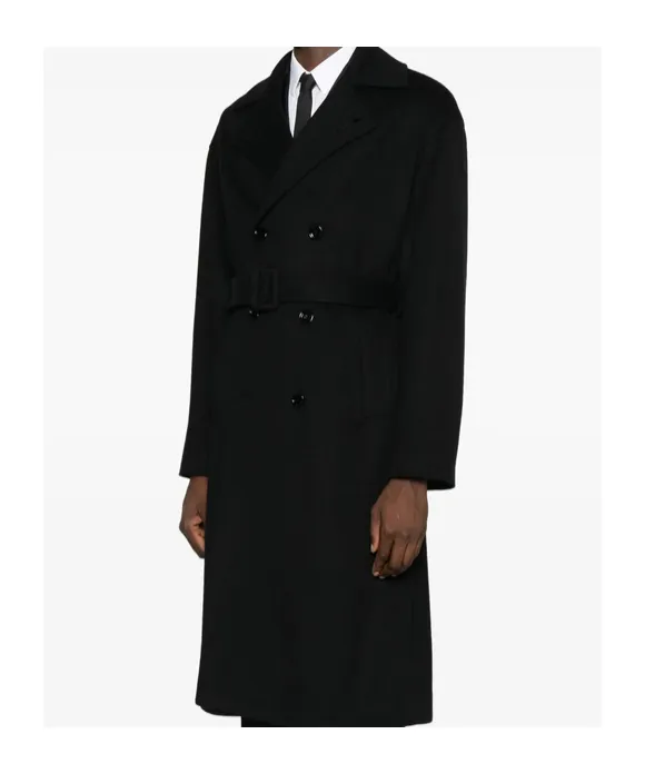 Double-Breasted Coat