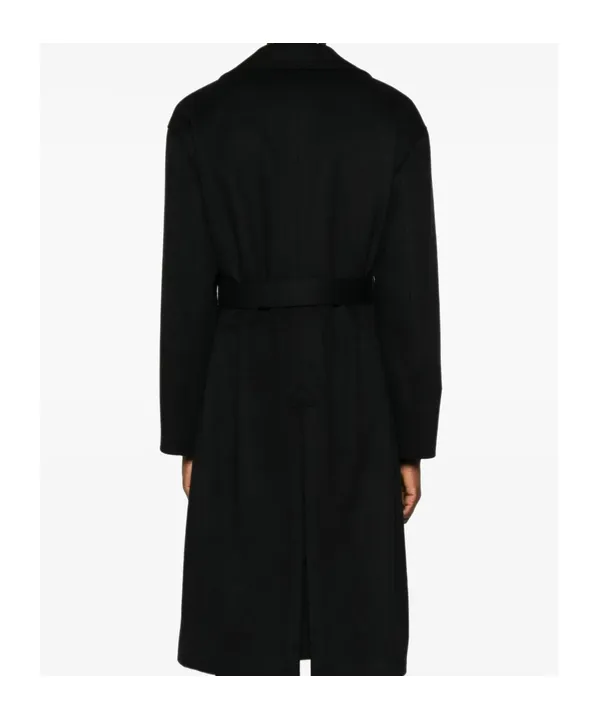 Double-Breasted Coat