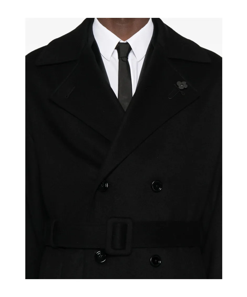 Double-Breasted Coat