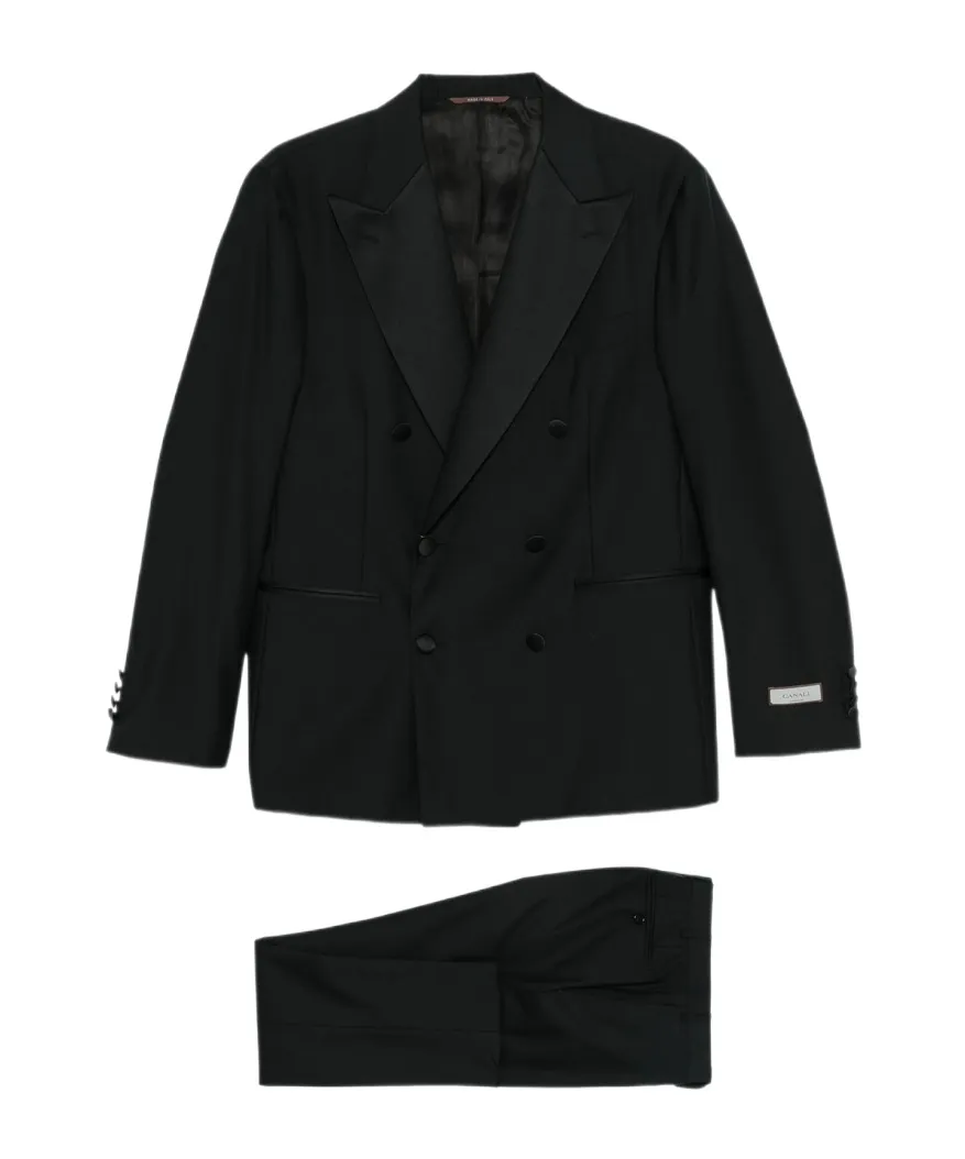 Long-Sleeved Suit Jacket And Trousers Set
